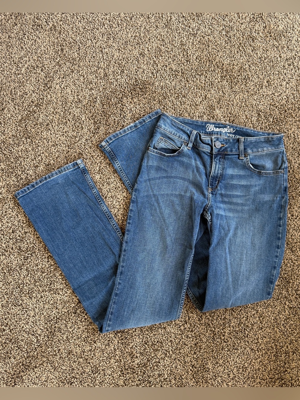 Wrangler Boot Cut Jeans